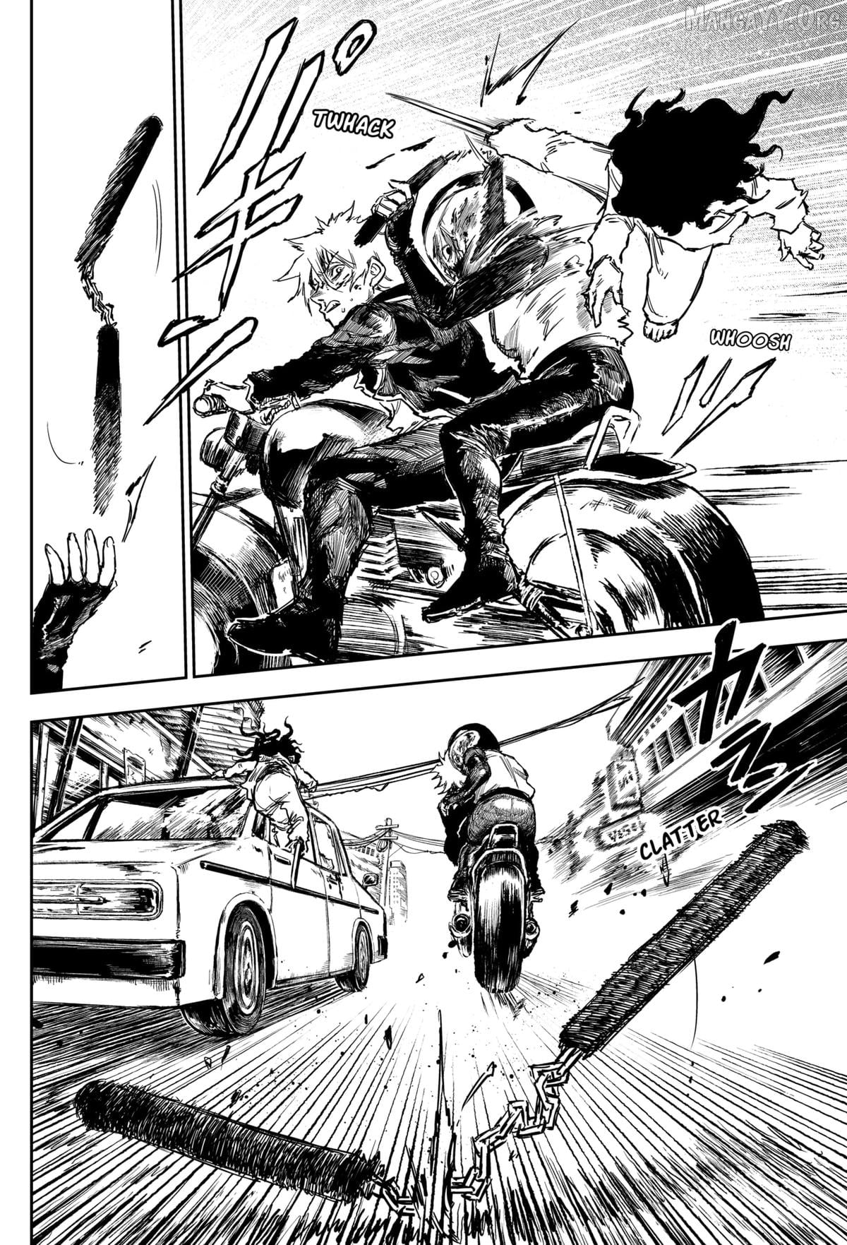 Punk Gun Chapter 29 - page 12