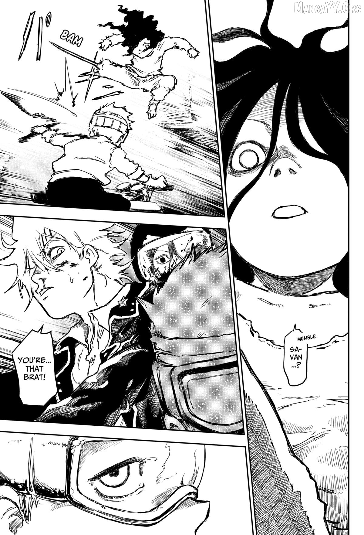 Punk Gun Chapter 29 - page 15