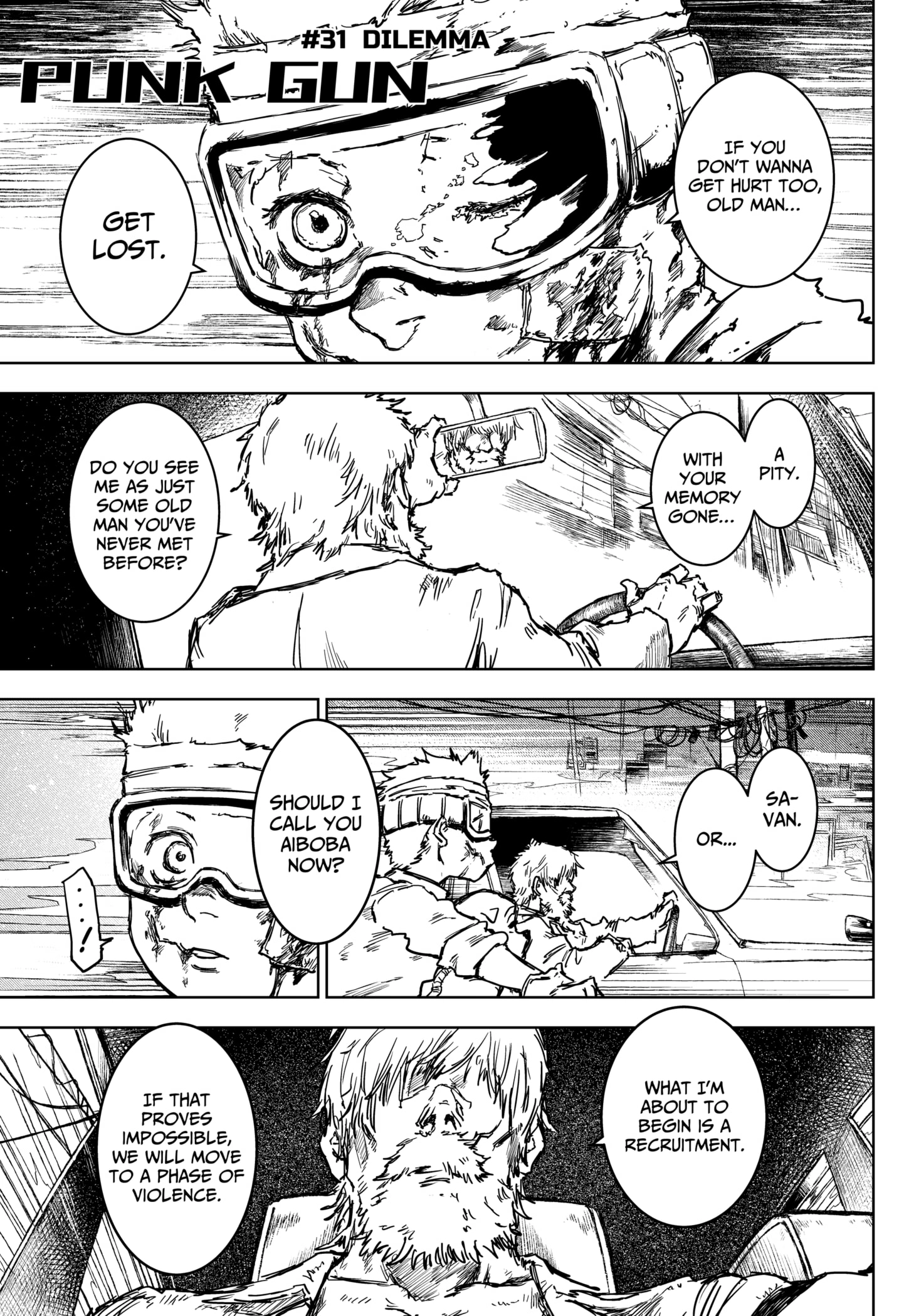 Punk Gun Chapter 31 - page 1