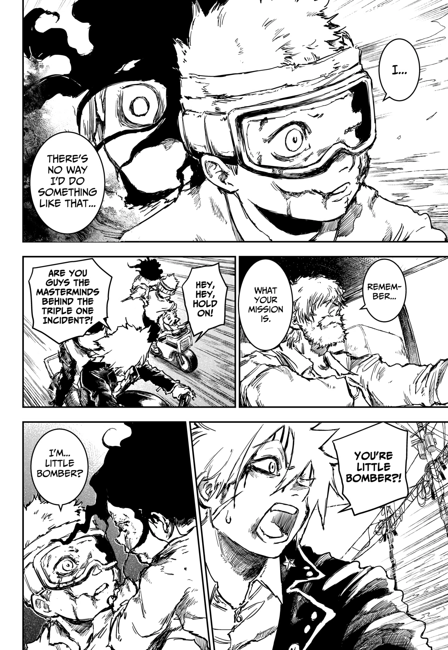 Punk Gun Chapter 31 - page 12