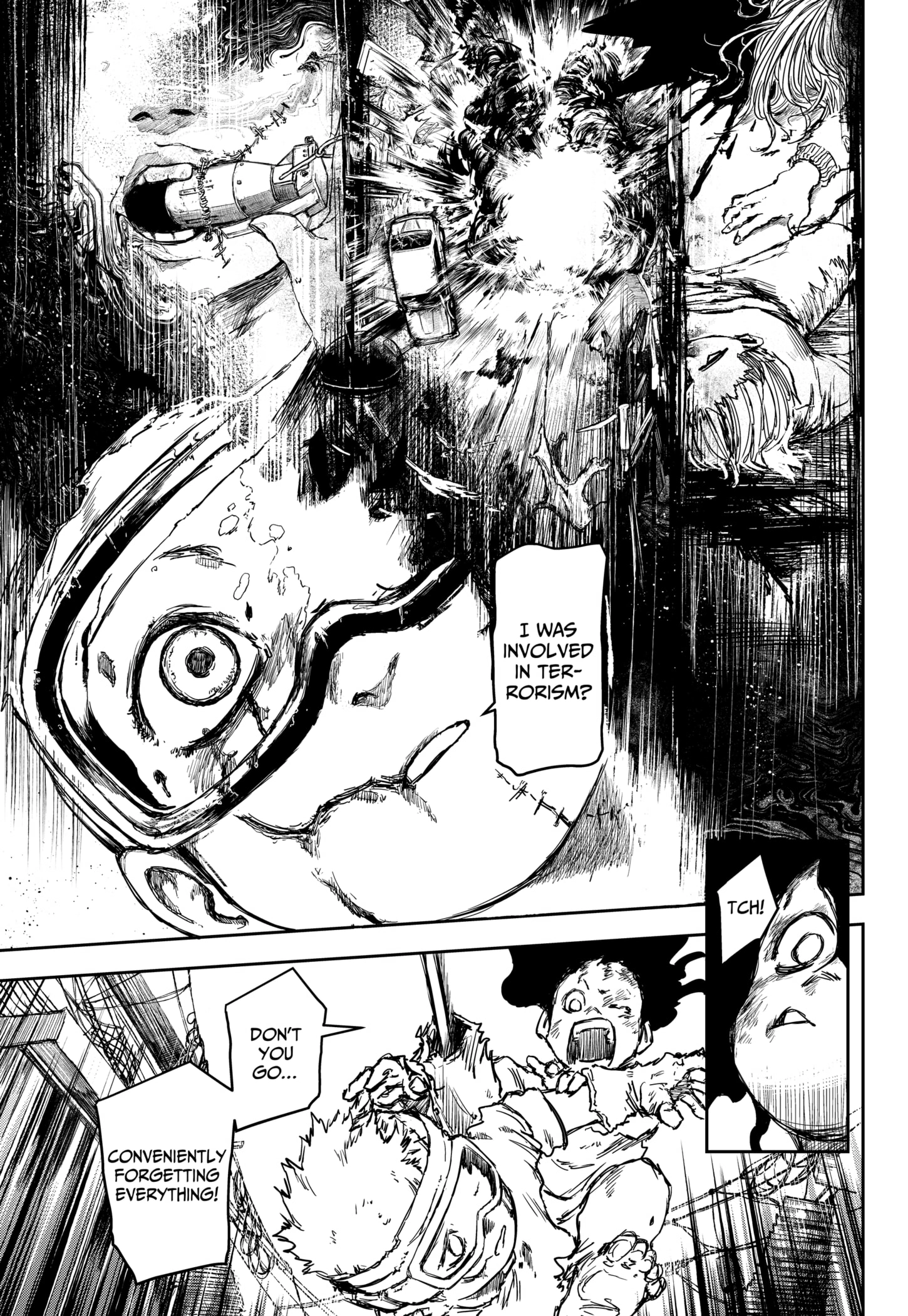 Punk Gun Chapter 31 - page 13