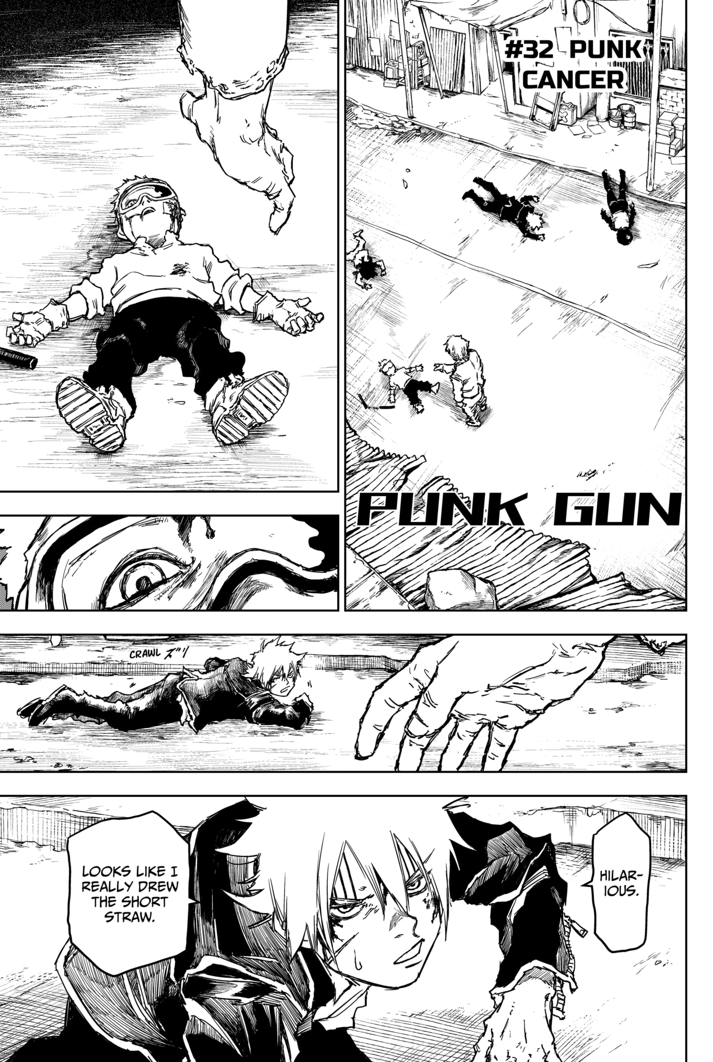 Punk Gun Chapter 32 - page 1