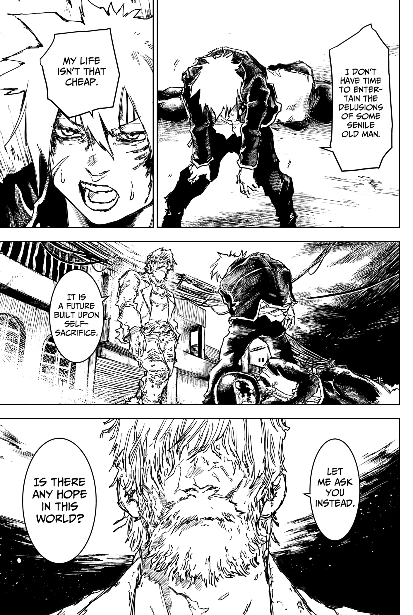 Punk Gun Chapter 32 - page 11