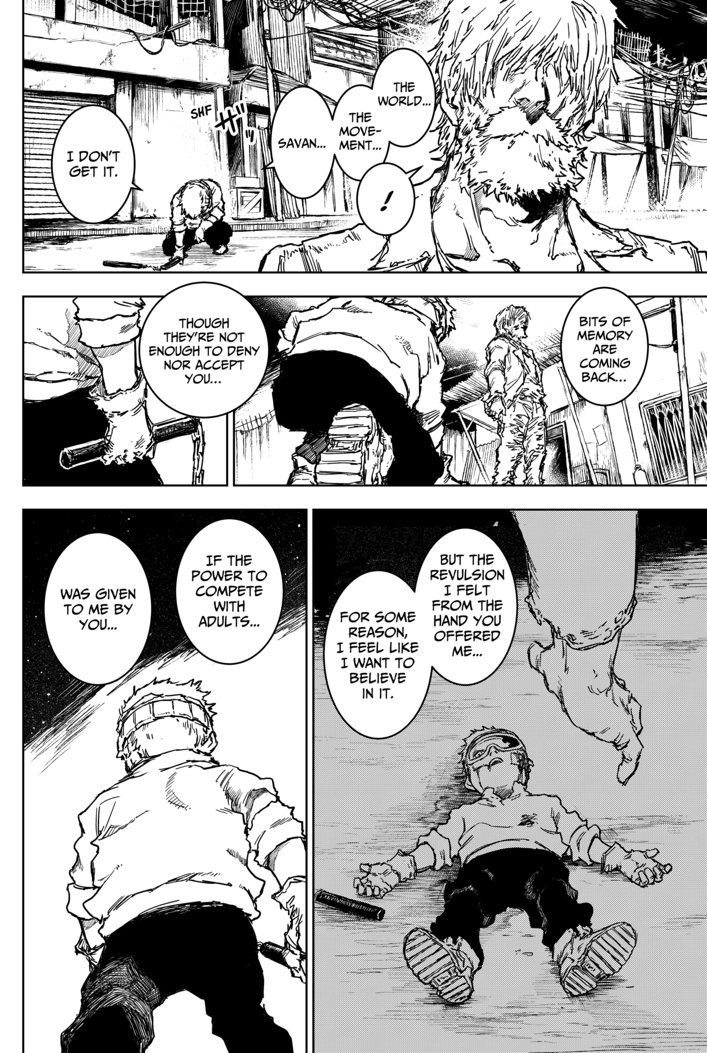 Punk Gun Chapter 32 - page 12