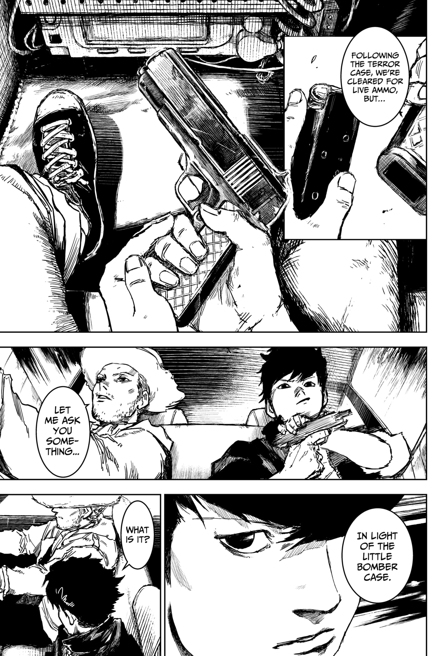 Punk Gun Chapter 32 - page 17