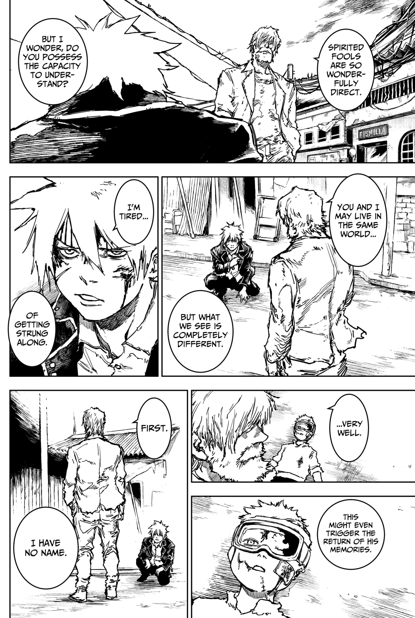 Punk Gun Chapter 32 - page 4