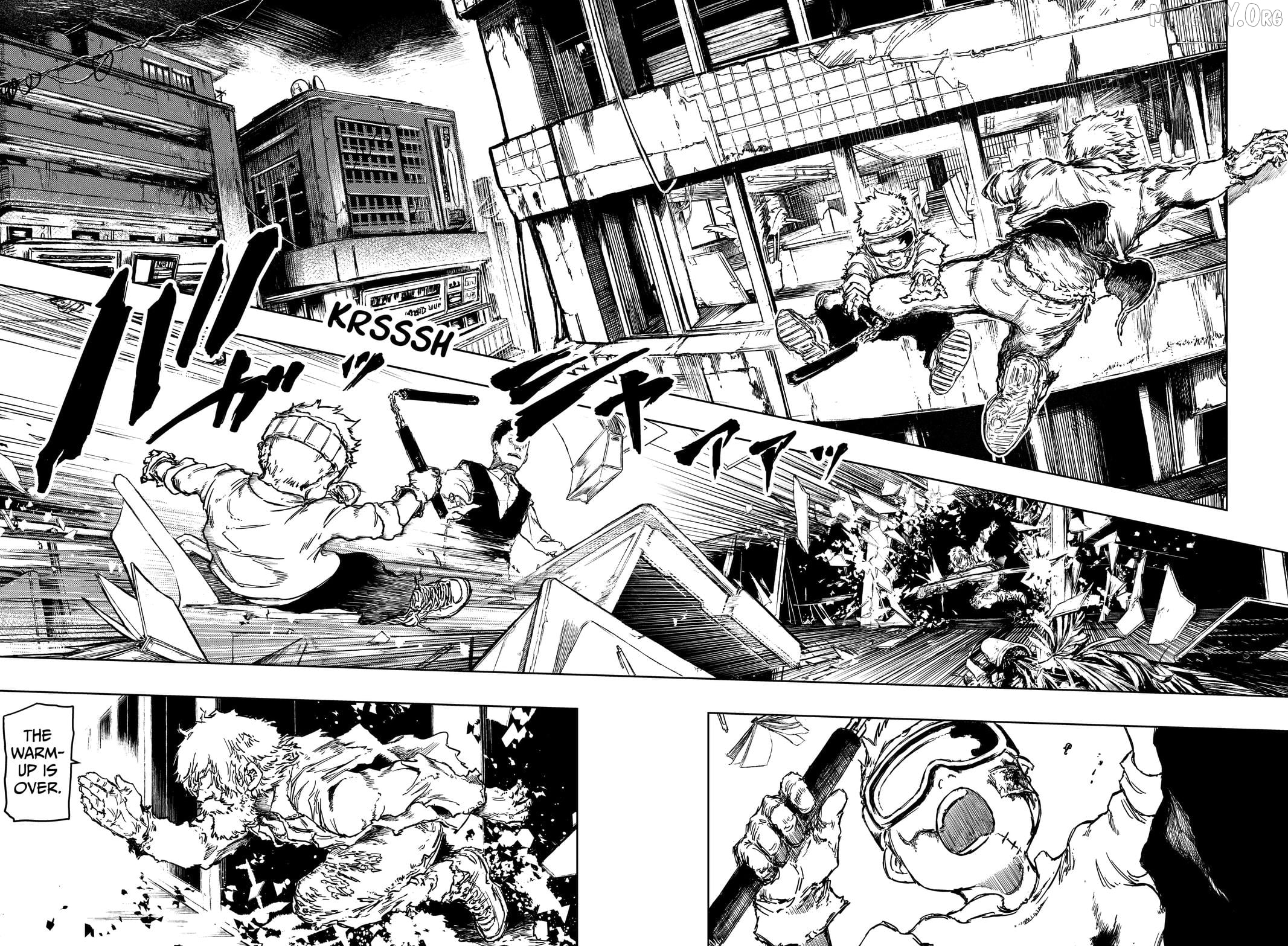 Punk Gun Chapter 33 - page 13
