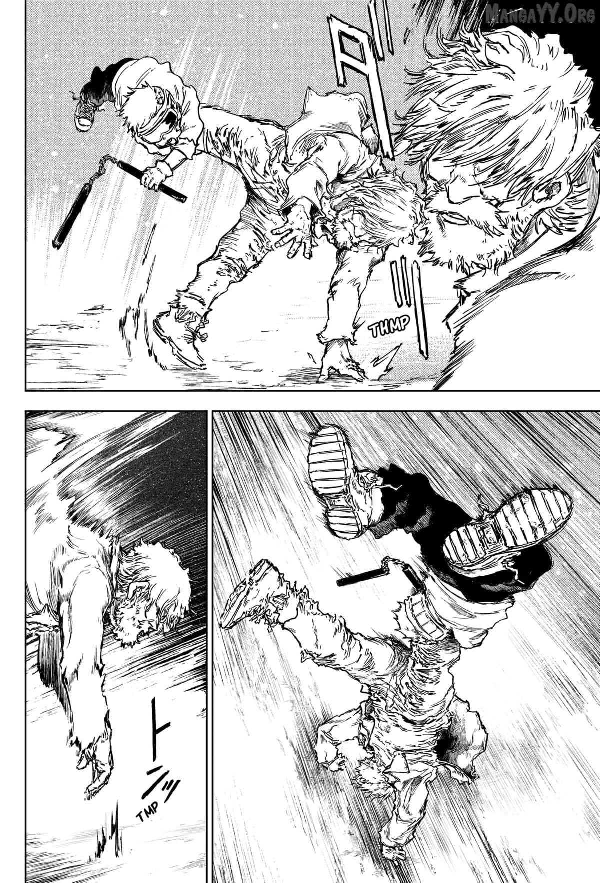 Punk Gun Chapter 33 - page 8