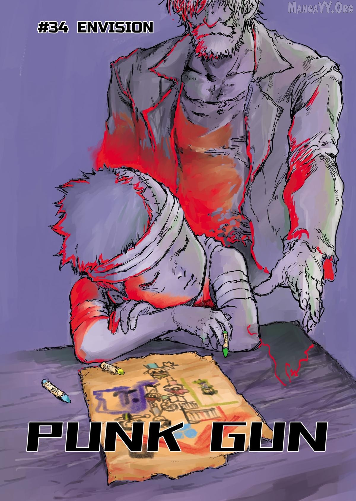 Punk Gun Chapter 34 - page 1