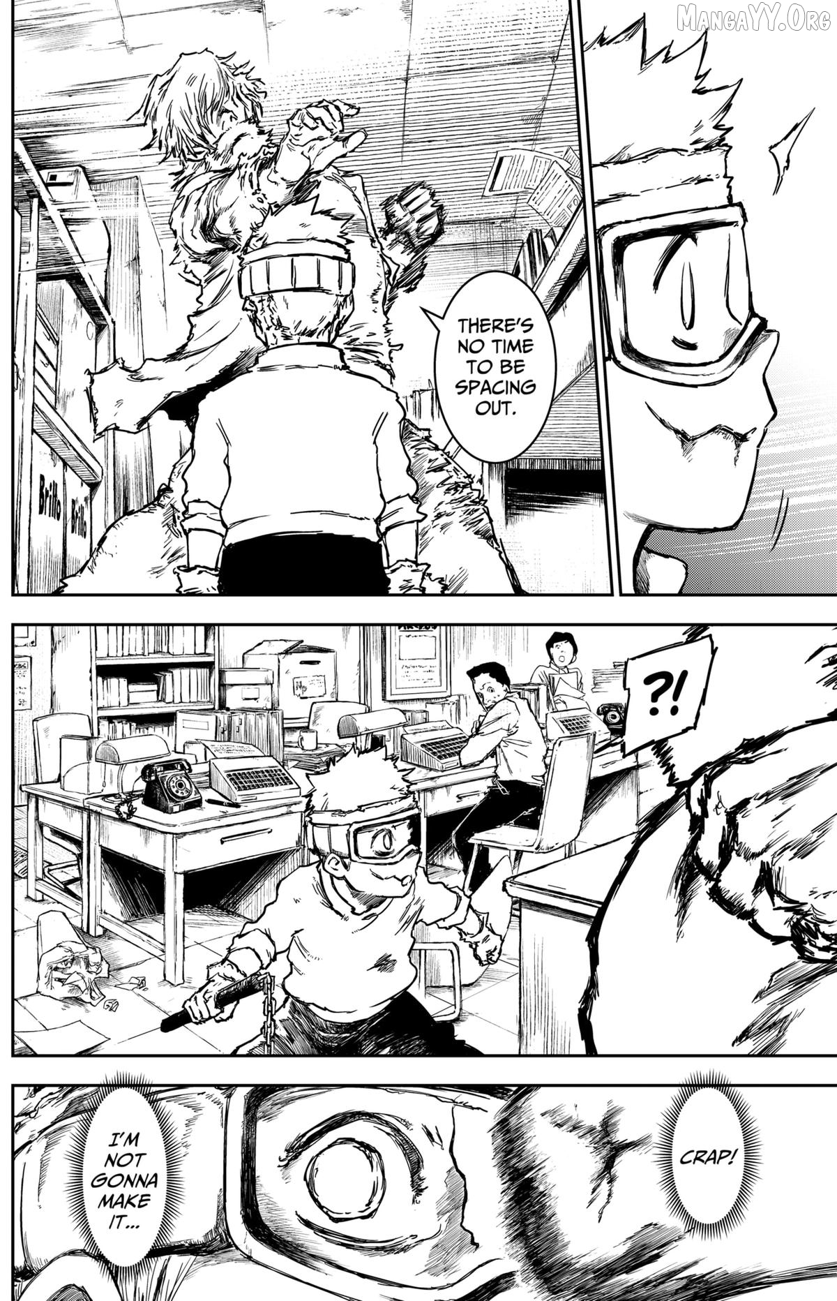 Punk Gun Chapter 34 - page 13
