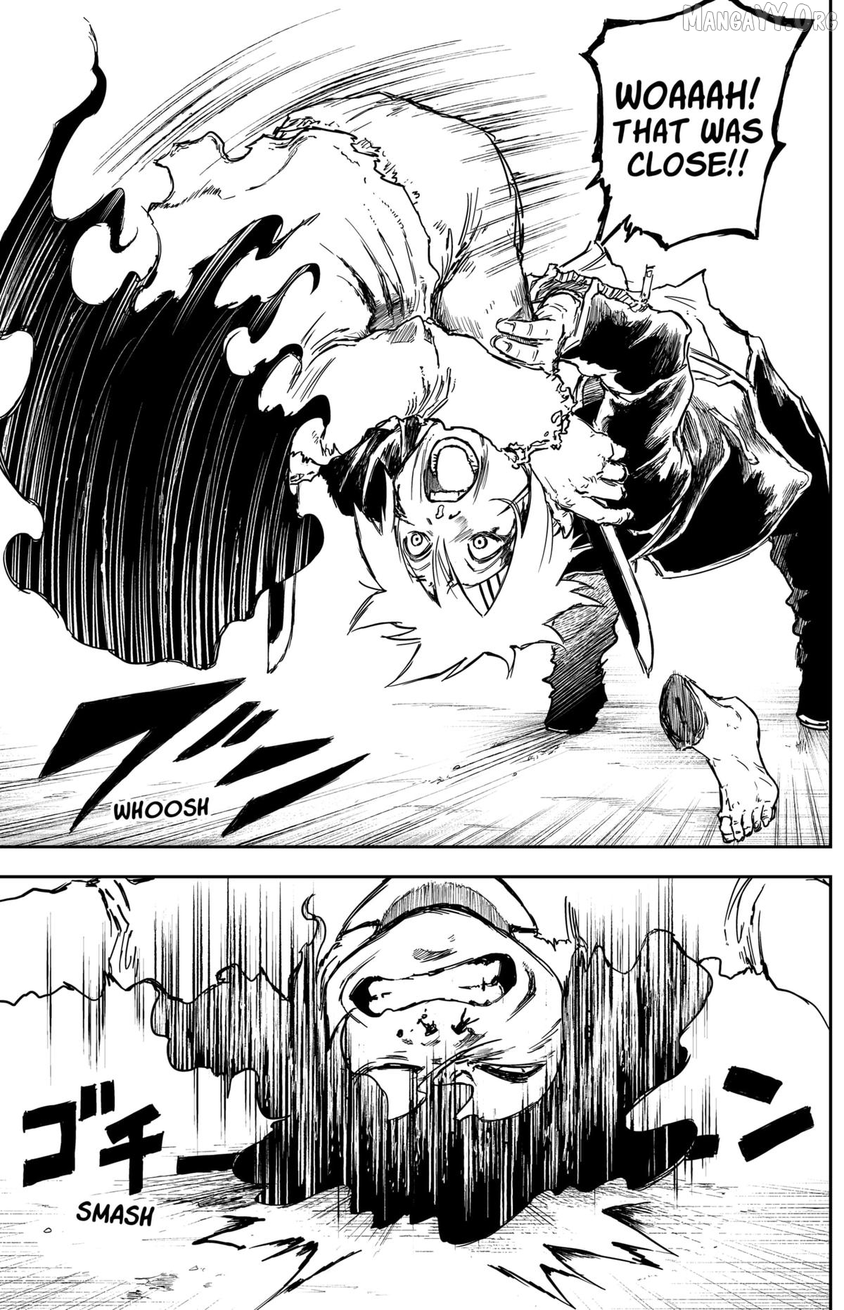 Punk Gun Chapter 34 - page 16