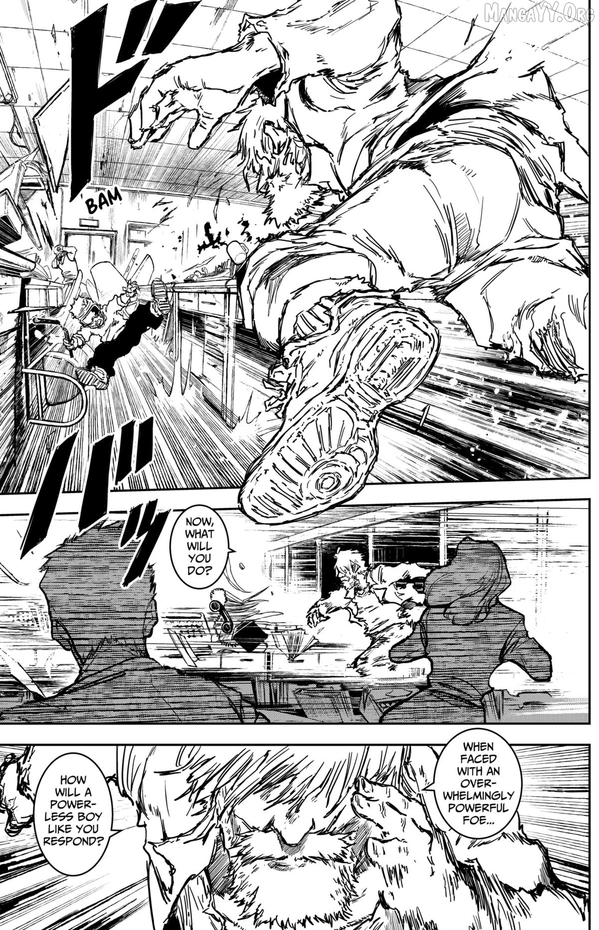 Punk Gun Chapter 34 - page 2