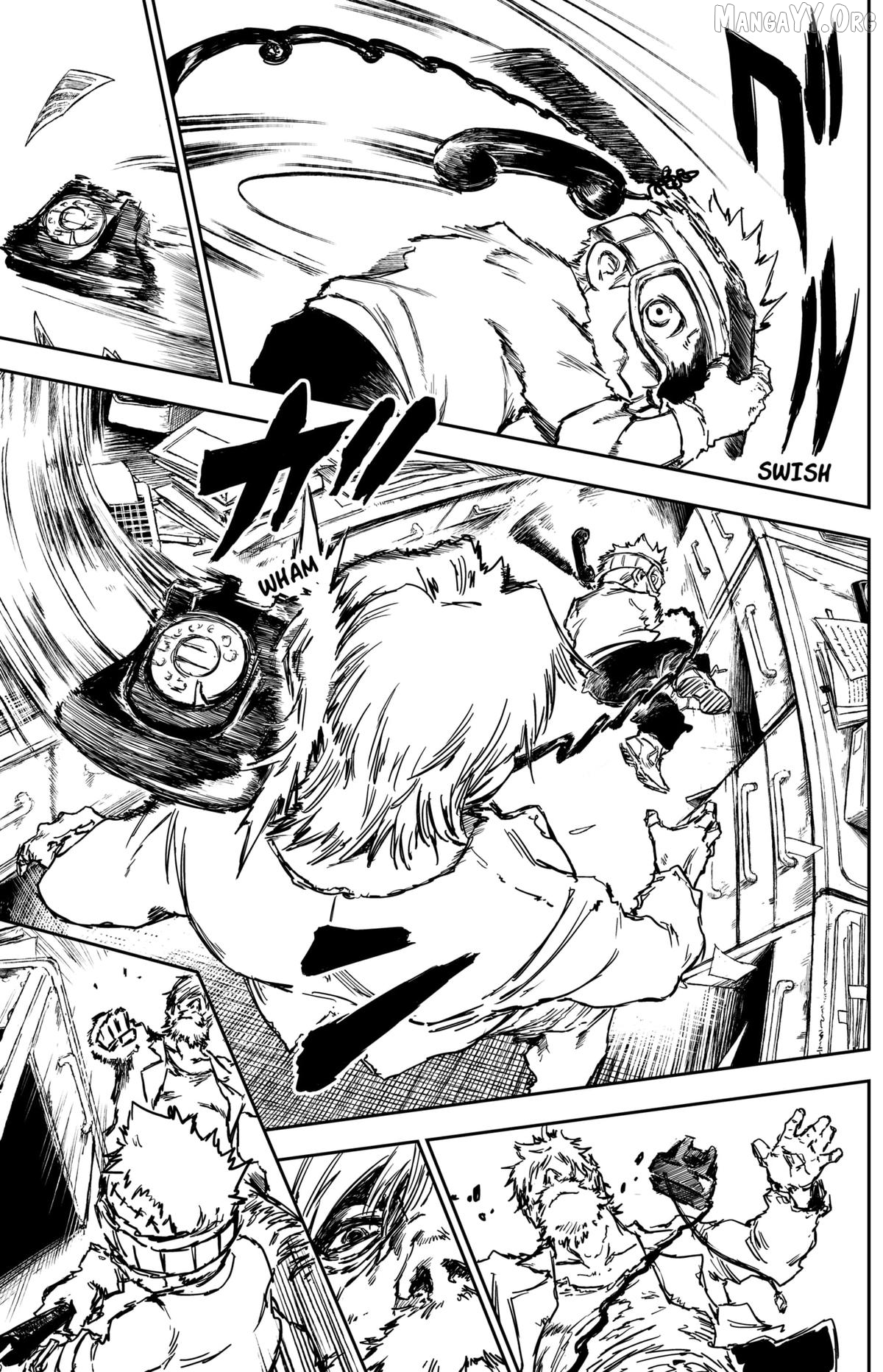 Punk Gun Chapter 34 - page 4