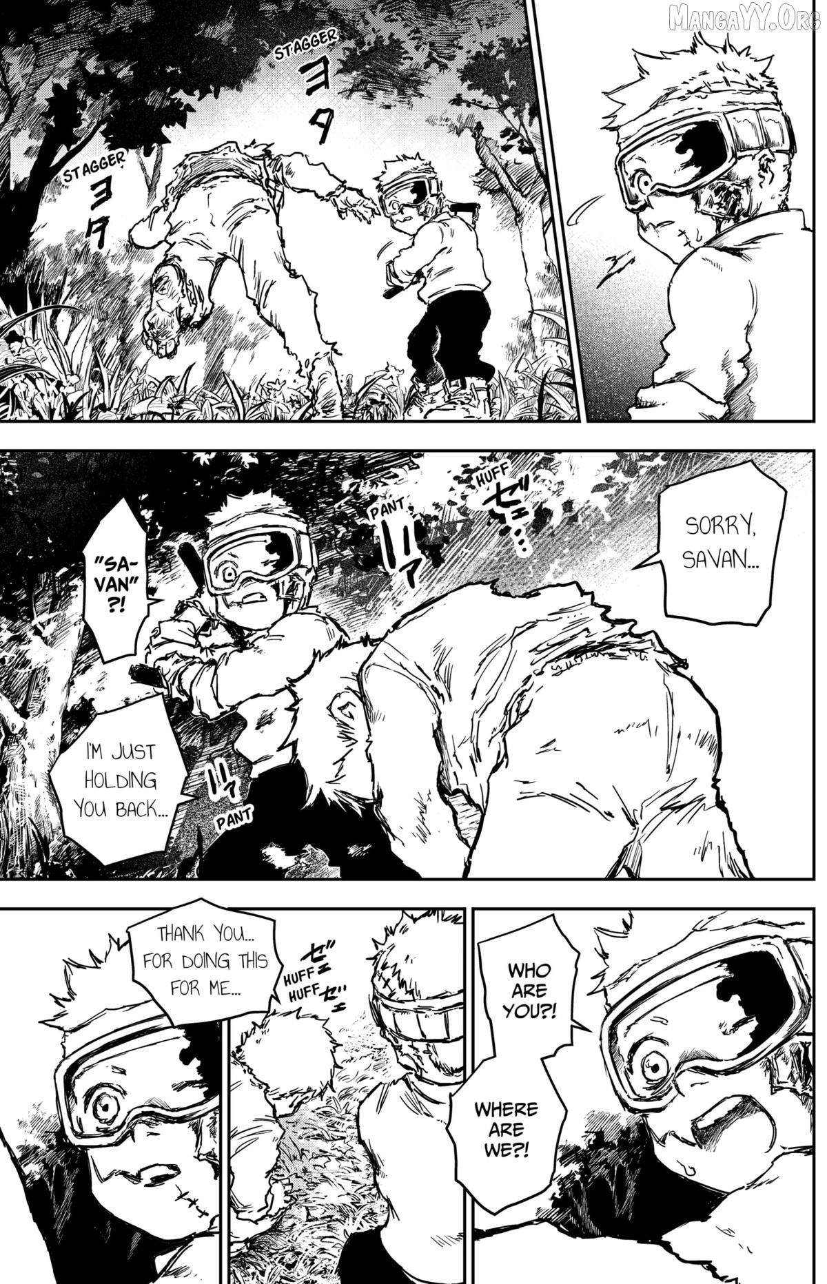 Punk Gun Chapter 34 - page 8