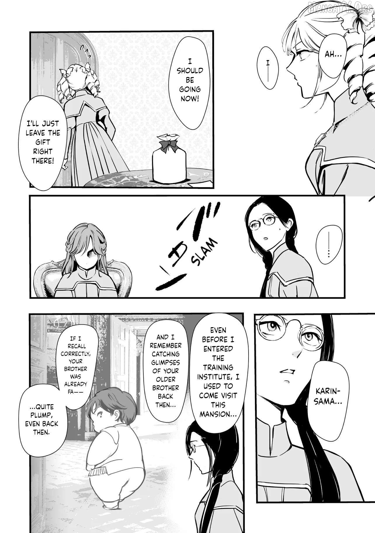 Akuyaku ga Ippai Detekuru Eroge no Kimo Debu Akuyaku Kizoku ni Tensei Shita Chapter 4.2 - page 1