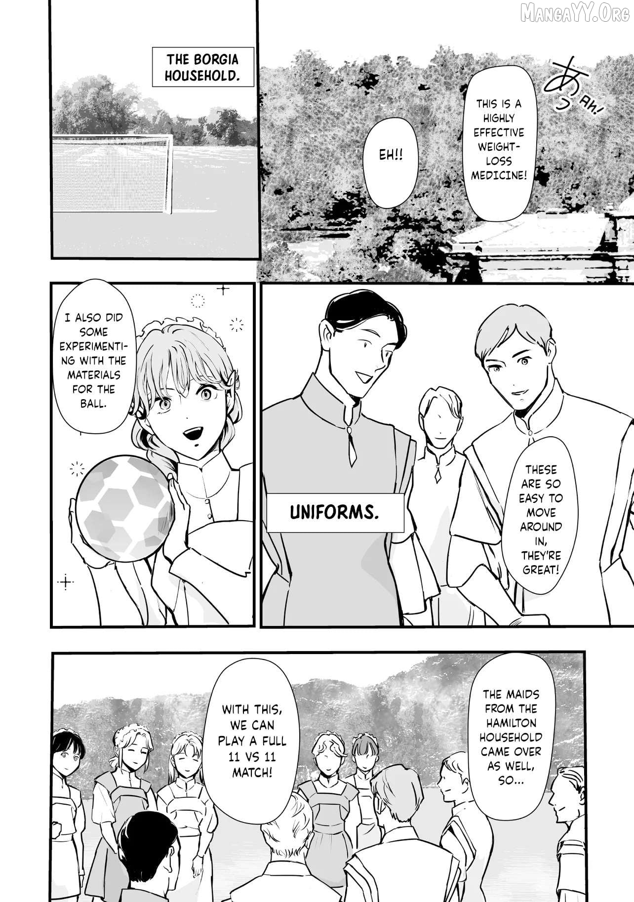 Akuyaku ga Ippai Detekuru Eroge no Kimo Debu Akuyaku Kizoku ni Tensei Shita Chapter 4.2 - page 3