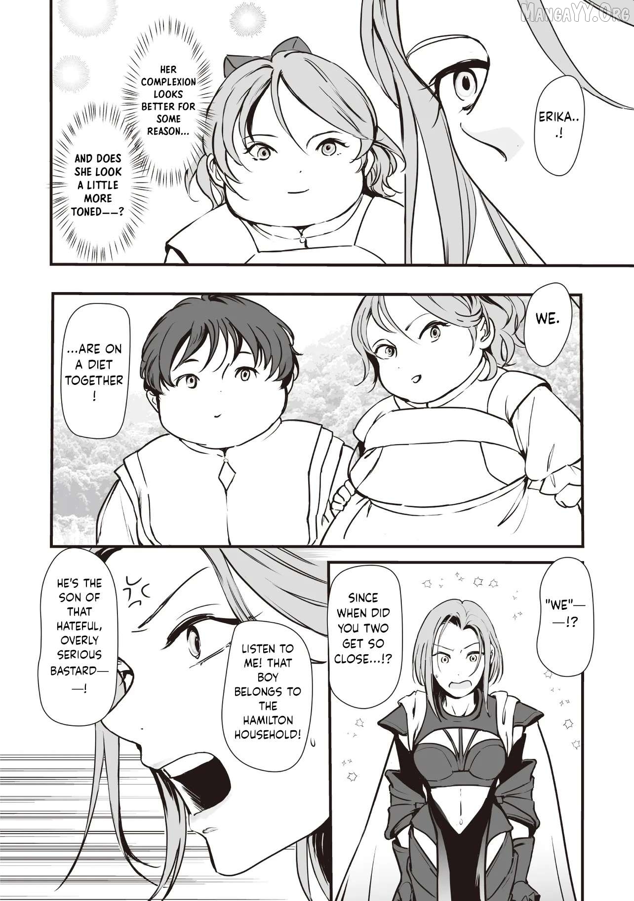 Akuyaku ga Ippai Detekuru Eroge no Kimo Debu Akuyaku Kizoku ni Tensei Shita Chapter 4.2 - page 5