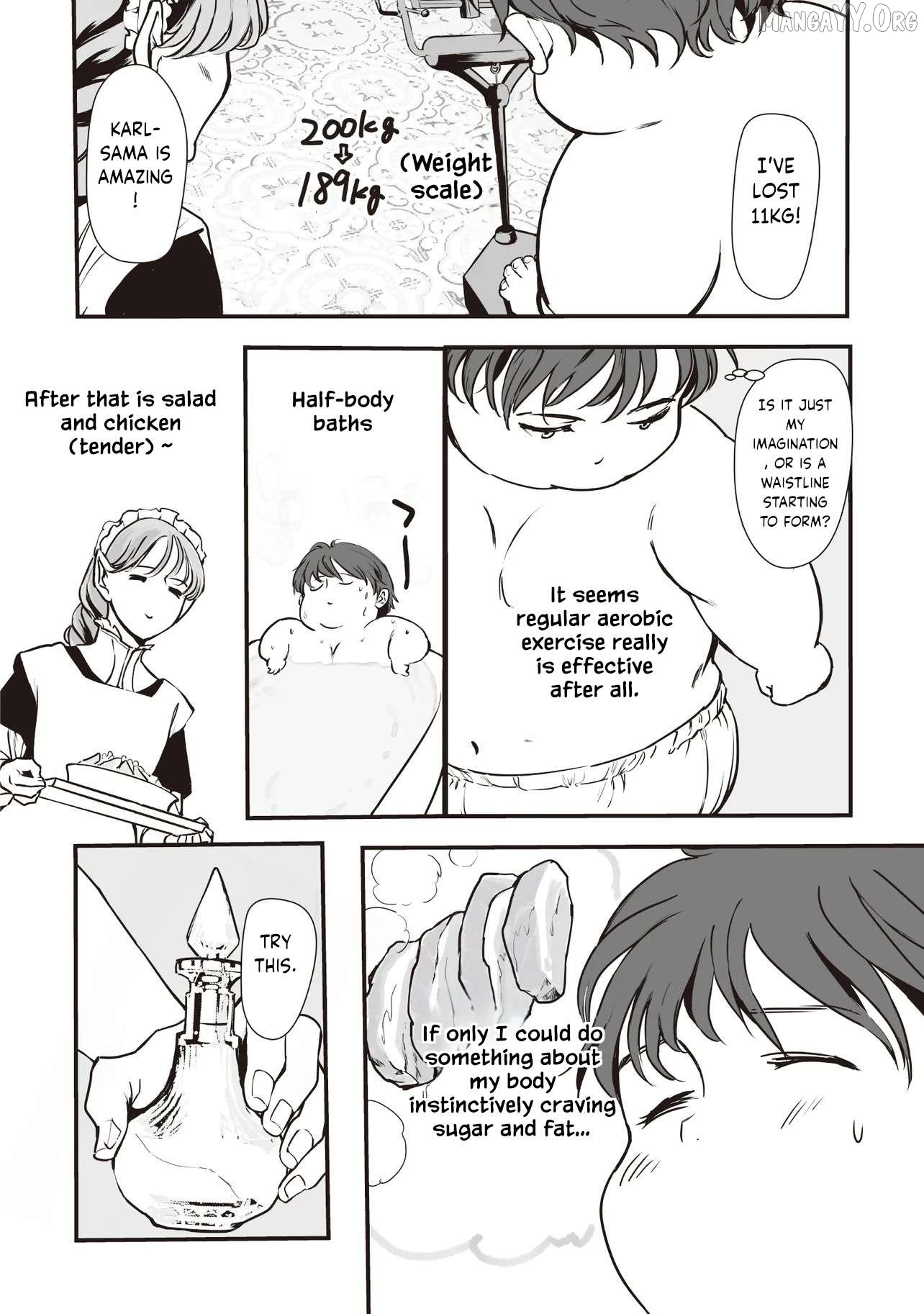 Akuyaku ga Ippai Detekuru Eroge no Kimo Debu Akuyaku Kizoku ni Tensei Shita Chapter 4.2 - page 9