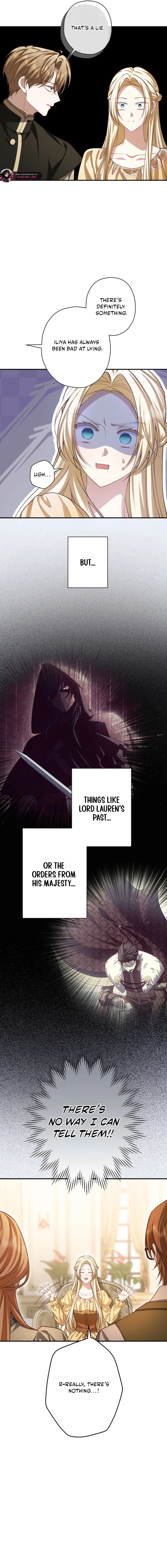 The Prince I Got Engaged To Was a Former Assassin Chapter 17 - page 8