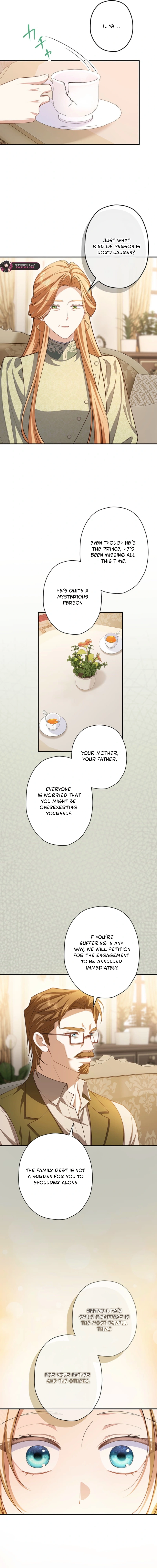 The Prince I Got Engaged To Was a Former Assassin Chapter 17 - page 9