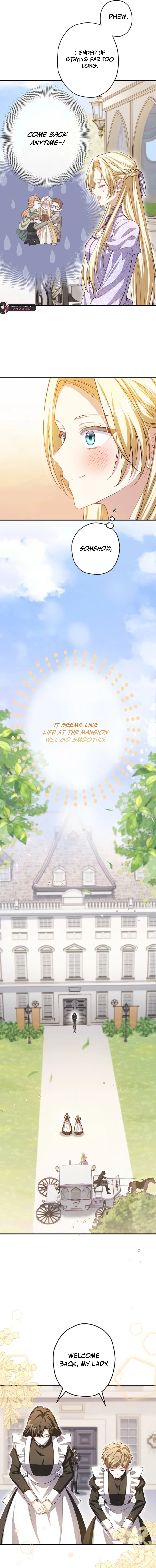 The Prince I Got Engaged To Was a Former Assassin Chapter 18 - page 10