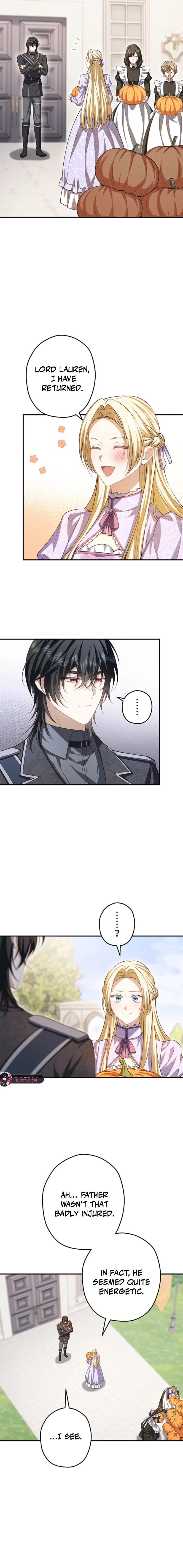 The Prince I Got Engaged To Was a Former Assassin Chapter 18 - page 12