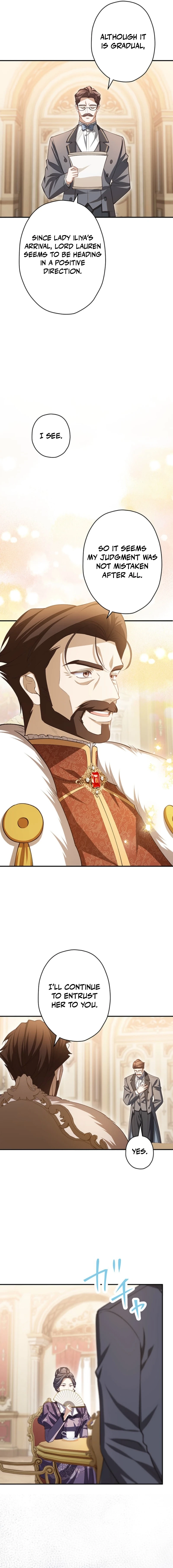 The Prince I Got Engaged To Was a Former Assassin Chapter 18 - page 15