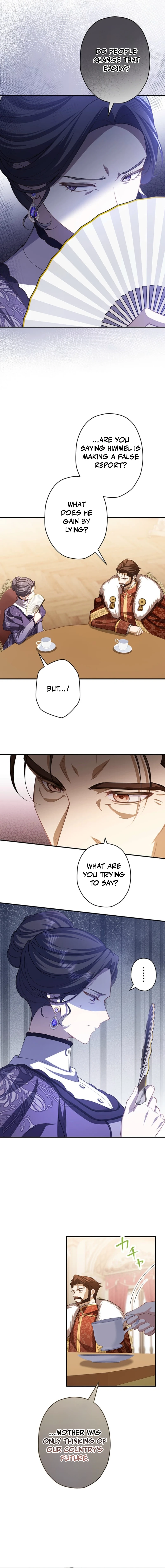 The Prince I Got Engaged To Was a Former Assassin Chapter 18 - page 16