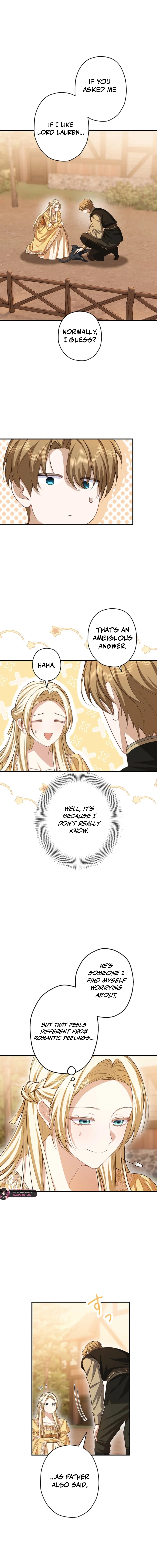 The Prince I Got Engaged To Was a Former Assassin Chapter 18 - page 4