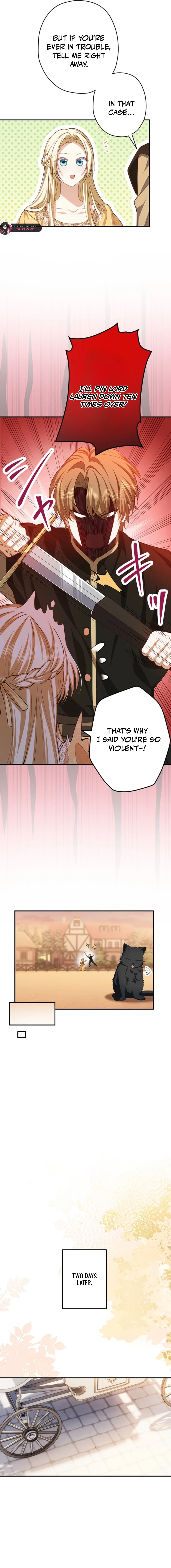 The Prince I Got Engaged To Was a Former Assassin Chapter 18 - page 9