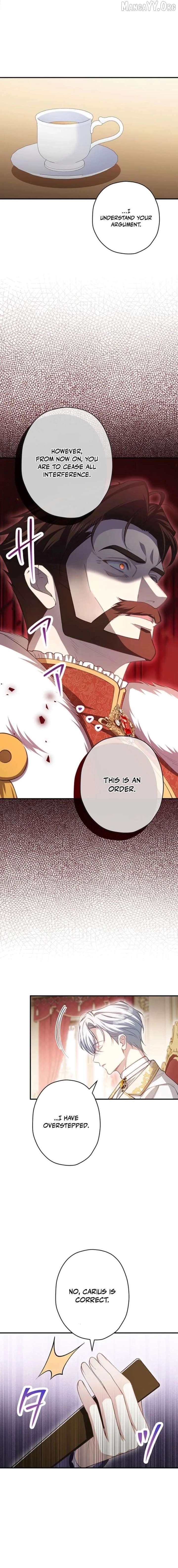 The Prince I Got Engaged To Was a Former Assassin Chapter 19 - page 4