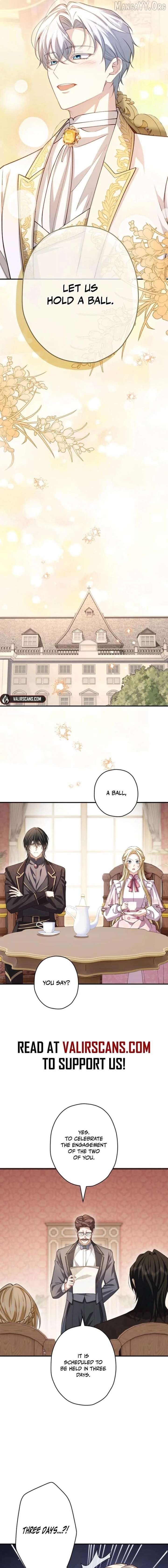 The Prince I Got Engaged To Was a Former Assassin Chapter 19 - page 9
