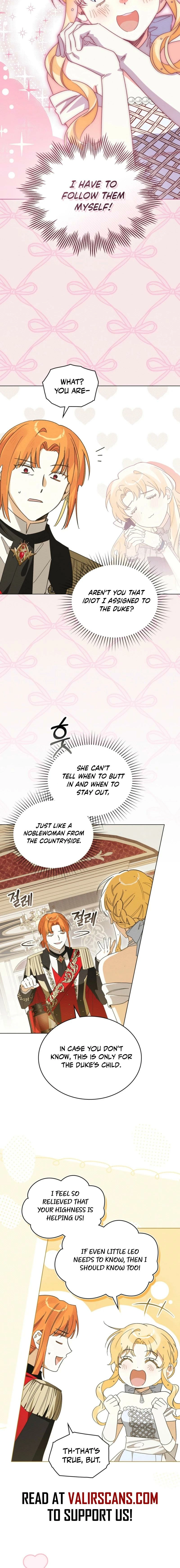 I Am Being Chased by My Husband Chapter 50 - page 10