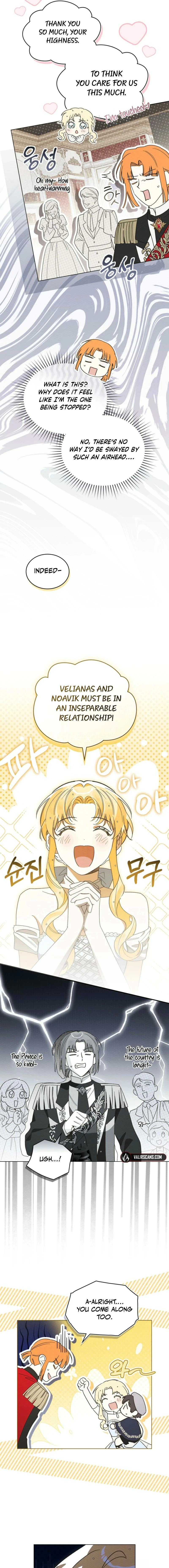 I Am Being Chased by My Husband Chapter 50 - page 11