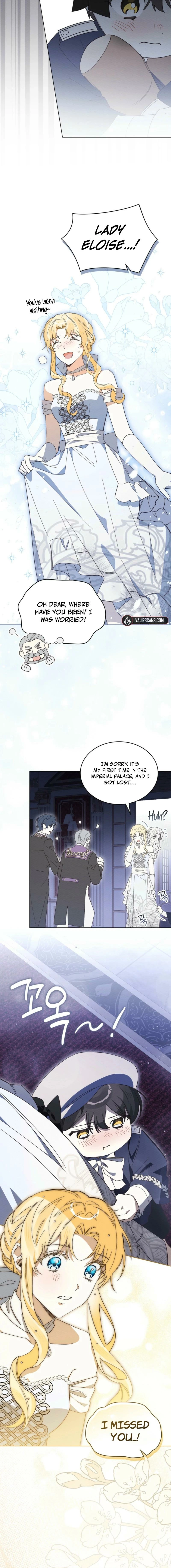 I Am Being Chased by My Husband Chapter 50 - page 4