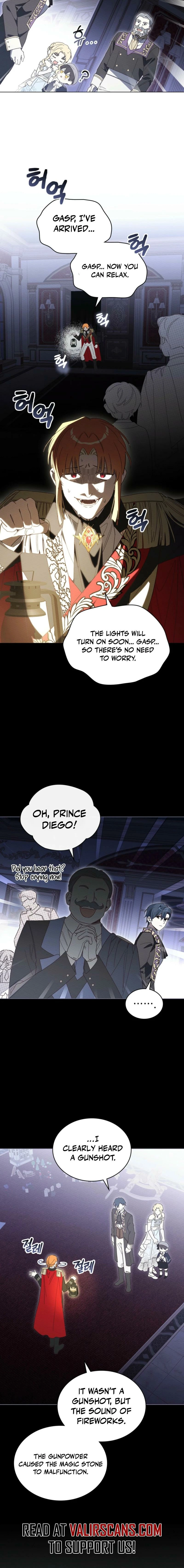 I Am Being Chased by My Husband Chapter 50 - page 6