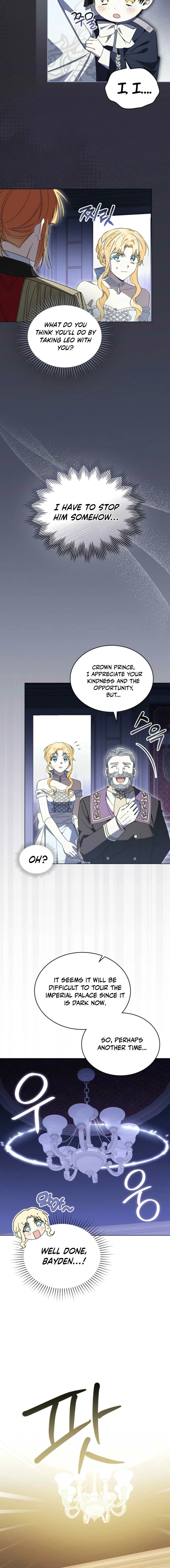 I Am Being Chased by My Husband Chapter 50 - page 8