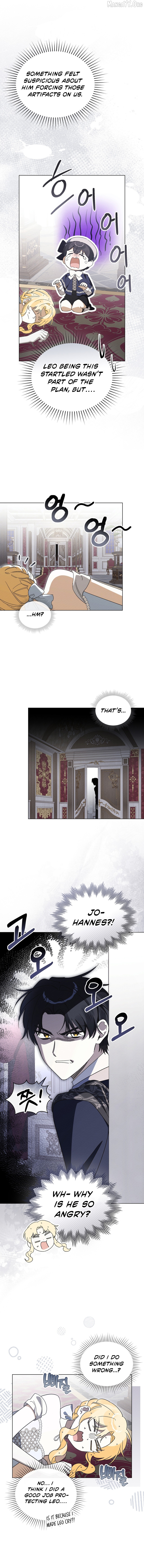 I Am Being Chased by My Husband Chapter 51 - page 9
