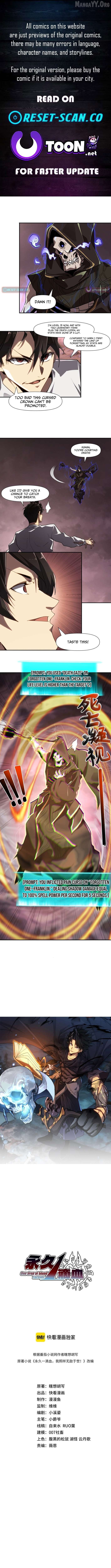 Permanently One HP, Yet I’m Still Invincible Chapter 13 - page 1