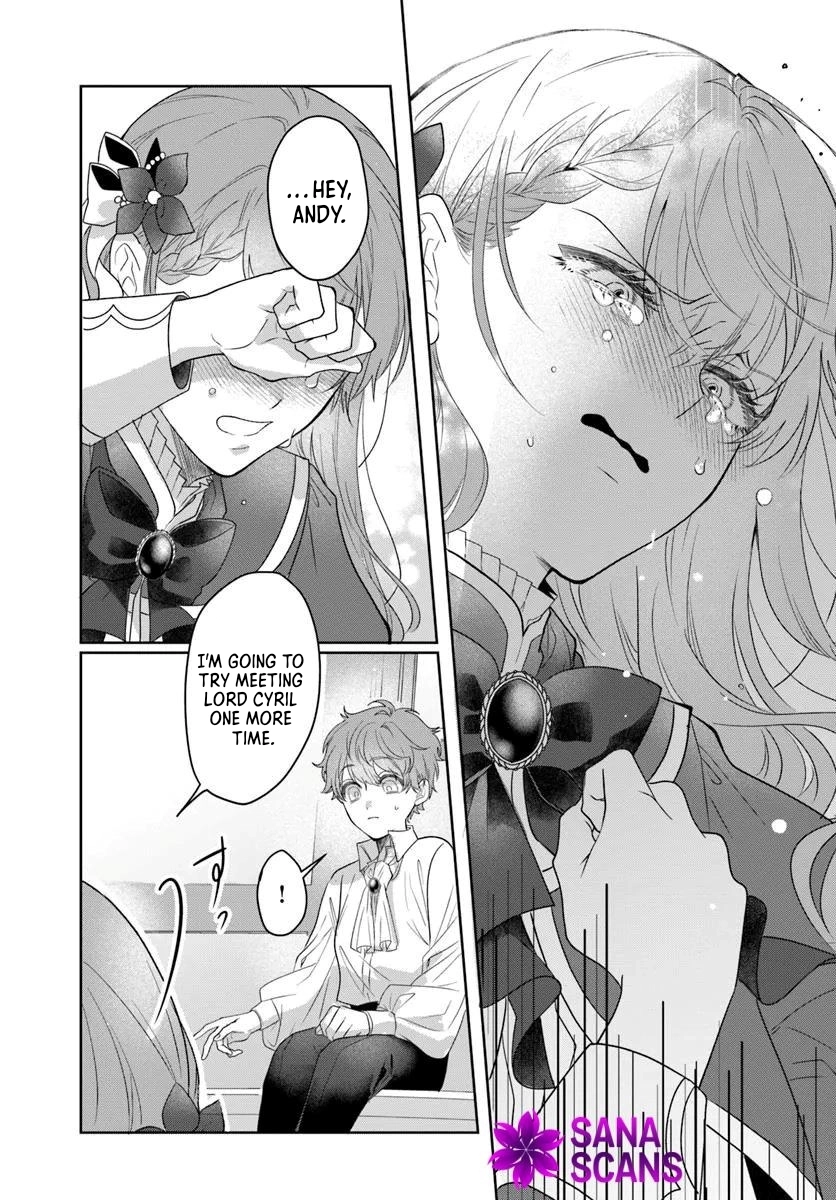 My First Love Turned into a Coldhearted Knight — I Never Expected a Full-On Confession! Chapter 3 - page 11