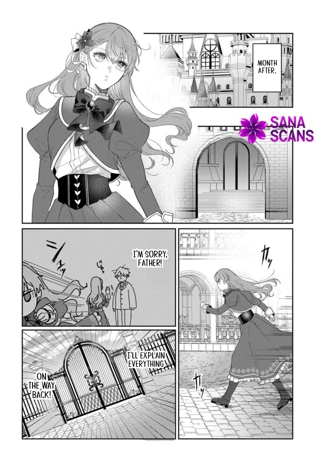 My First Love Turned into a Coldhearted Knight — I Never Expected a Full-On Confession! Chapter 3 - page 14