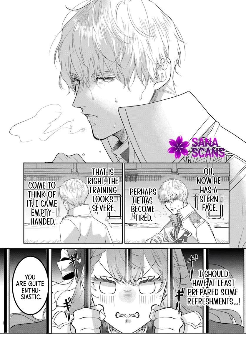 My First Love Turned into a Coldhearted Knight — I Never Expected a Full-On Confession! Chapter 3 - page 17