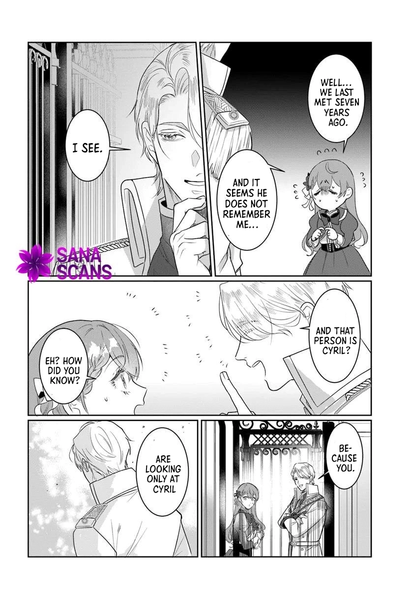 My First Love Turned into a Coldhearted Knight — I Never Expected a Full-On Confession! Chapter 3 - page 20