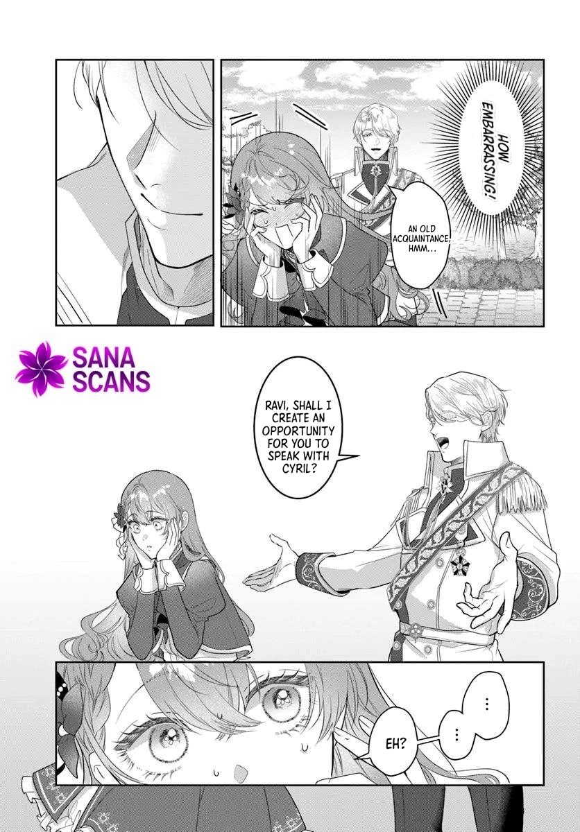 My First Love Turned into a Coldhearted Knight — I Never Expected a Full-On Confession! Chapter 3 - page 21