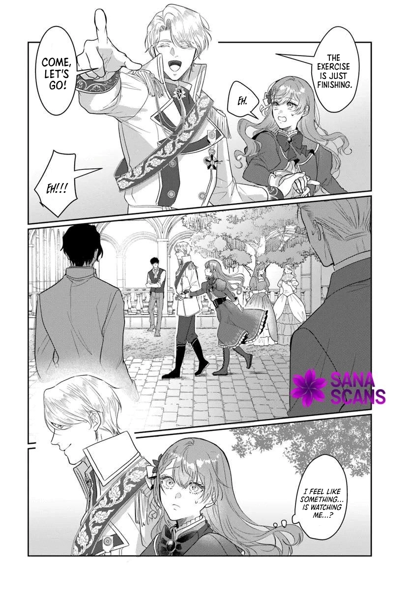 My First Love Turned into a Coldhearted Knight — I Never Expected a Full-On Confession! Chapter 3 - page 22