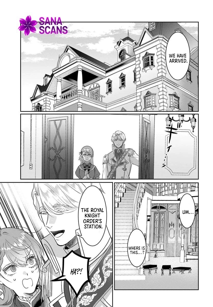 My First Love Turned into a Coldhearted Knight — I Never Expected a Full-On Confession! Chapter 3 - page 23