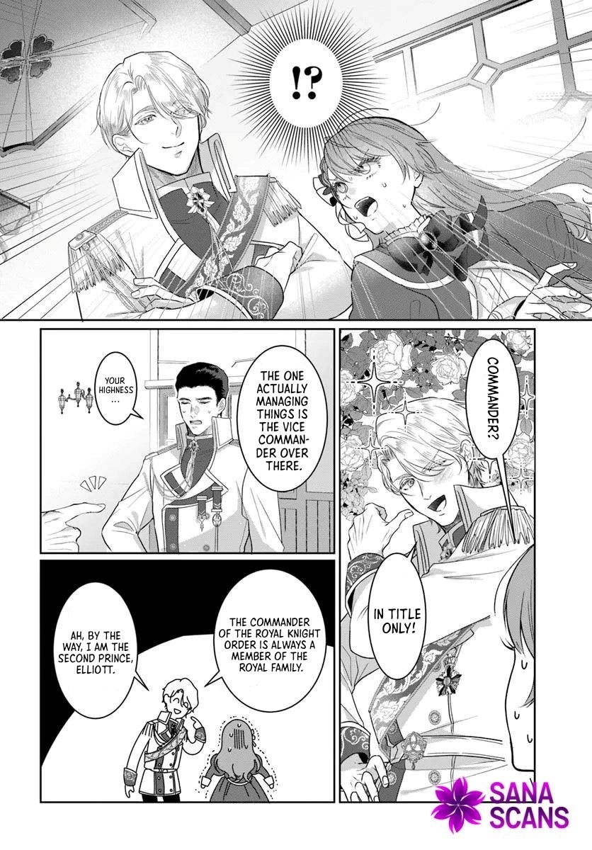 My First Love Turned into a Coldhearted Knight — I Never Expected a Full-On Confession! Chapter 3 - page 26