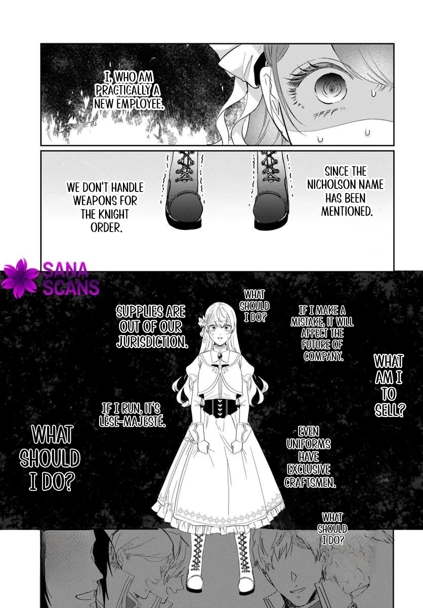 My First Love Turned into a Coldhearted Knight — I Never Expected a Full-On Confession! Chapter 3 - page 29