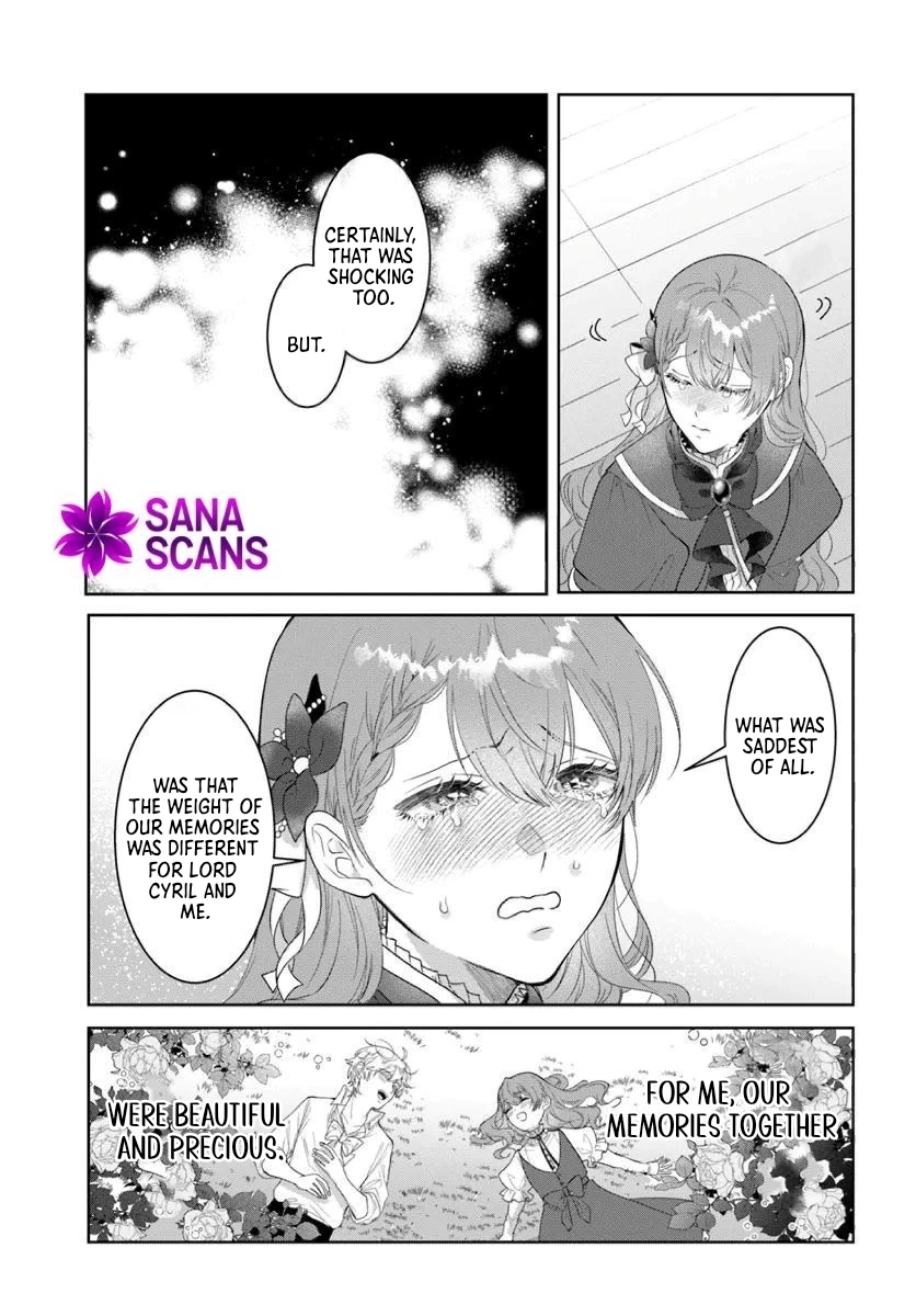 My First Love Turned into a Coldhearted Knight — I Never Expected a Full-On Confession! Chapter 3 - page 7