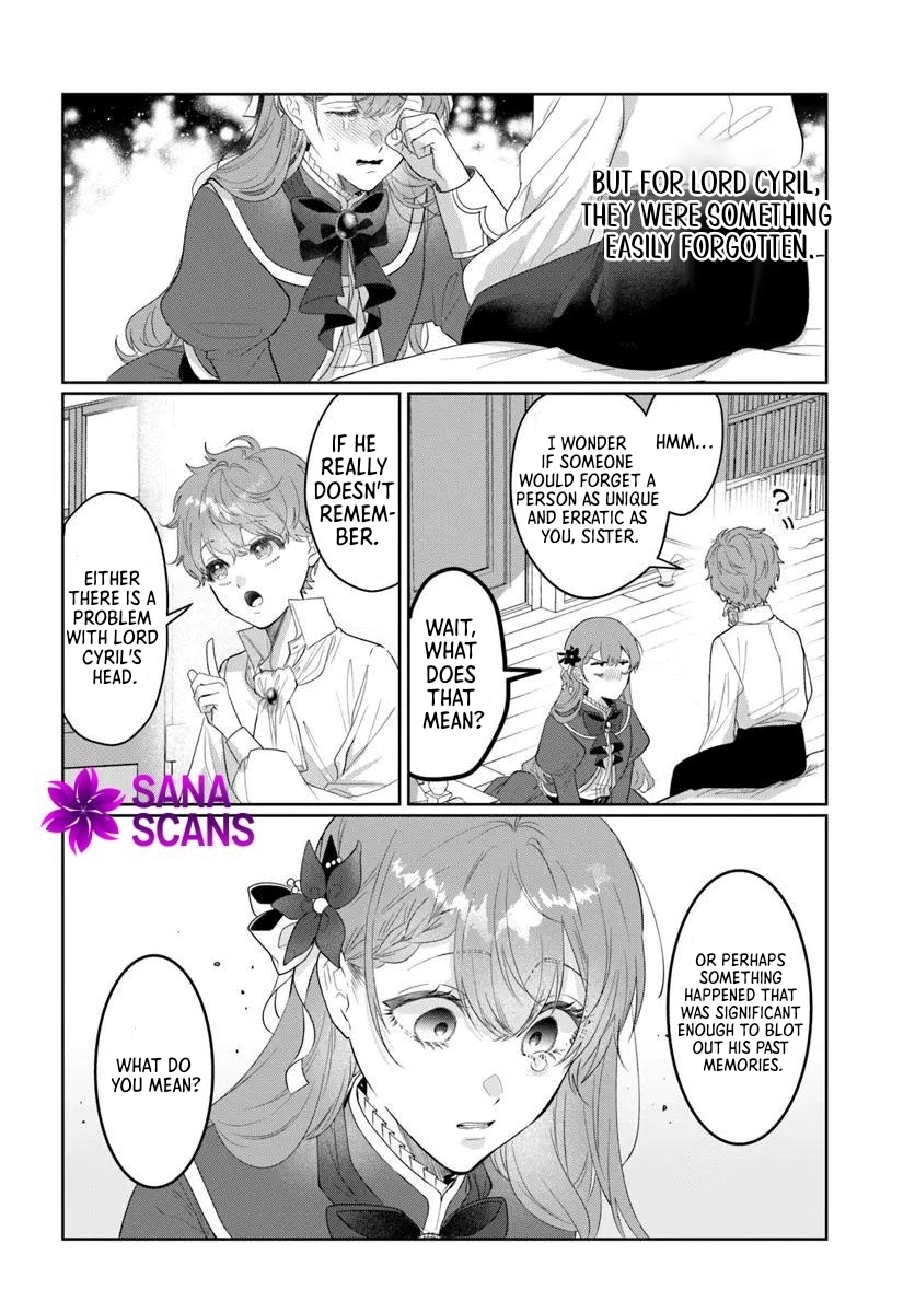 My First Love Turned into a Coldhearted Knight — I Never Expected a Full-On Confession! Chapter 3 - page 8